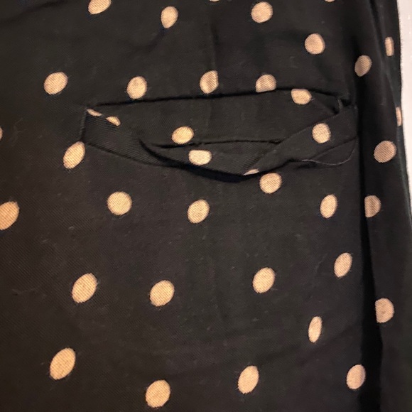 H&M high waisted polka dot pants - Picture 6 of 7